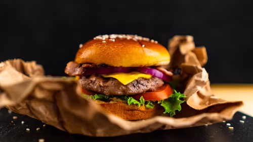 classic burger